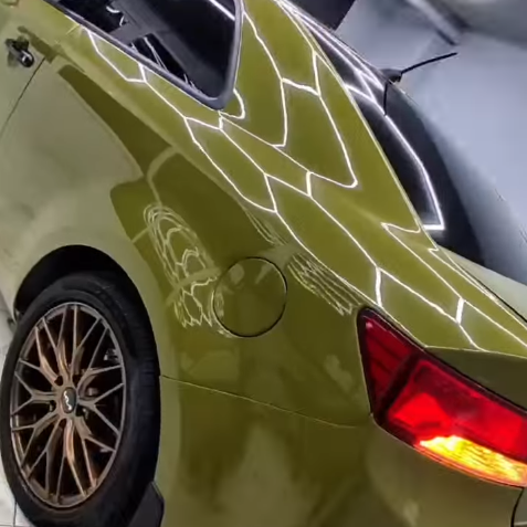 Оклейка Kia в Sunmax 9 Urban Green Gloss