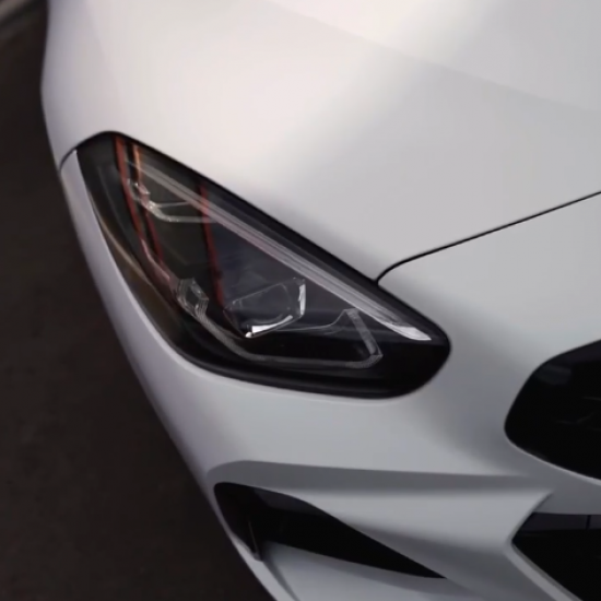 Оклейка BMW в Sunmax 36 Matt White Pearl PPF
