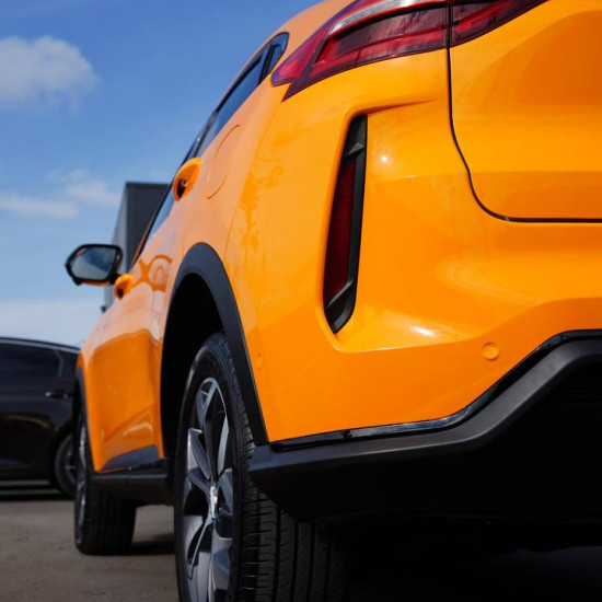 Оклейка Haval в Sunmax 50 Orange Color PPF