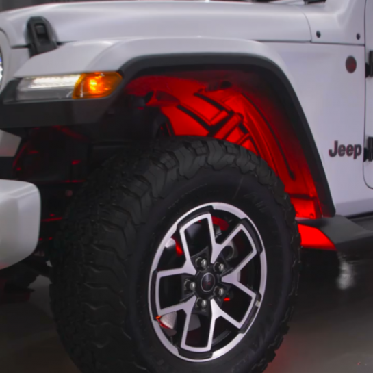 Оклейка кузова Jeep Wrangler цветным полиуретаном Sunmax 36 Matt White Pearl Color PPF