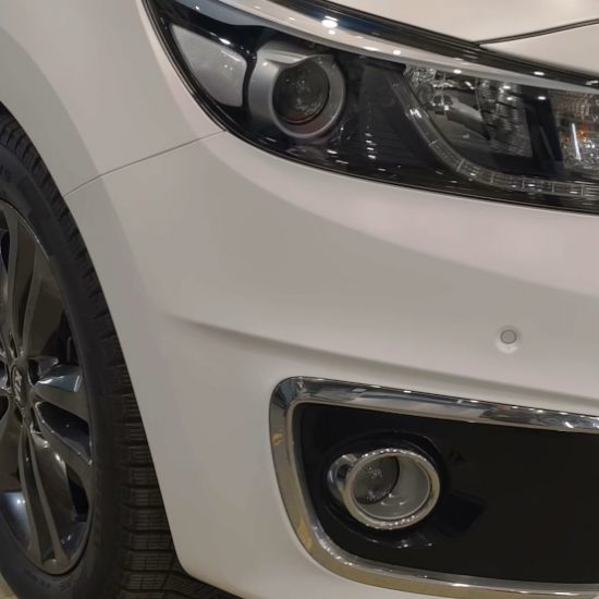 Оклейка Kia цветным полиуретаном Sunmax 36 White Matt Pearl Color PPF