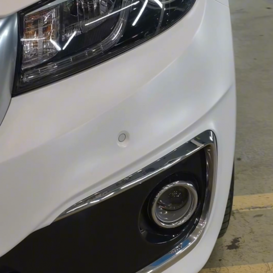 Оклейка Kia полиуретаном Sunmax 36 White Matt Pearl Color PPF