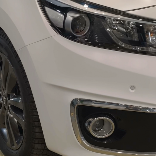 Оклейка Kia полиуретаном Sunmax 36 White Matt Pearl Color PPF
