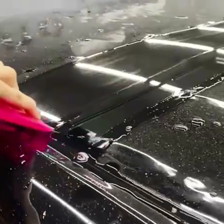 Оклейка крыши Chevrolet винилом Sunmax 250 Gloss Black