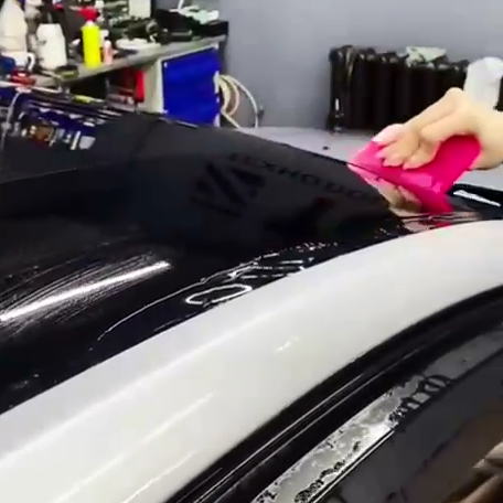 Оклейка крыши Chevrolet винилом Sunmax 250 Gloss Black