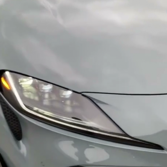 Оклейка Toyota цветным полиуретаном Sunmax 16 Nardo Gray Gloss PPF