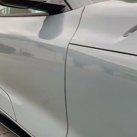 Оклейка Toyota защитной полиуретановой пленкой Sunmax 16 Nardo Gray Gloss PPF