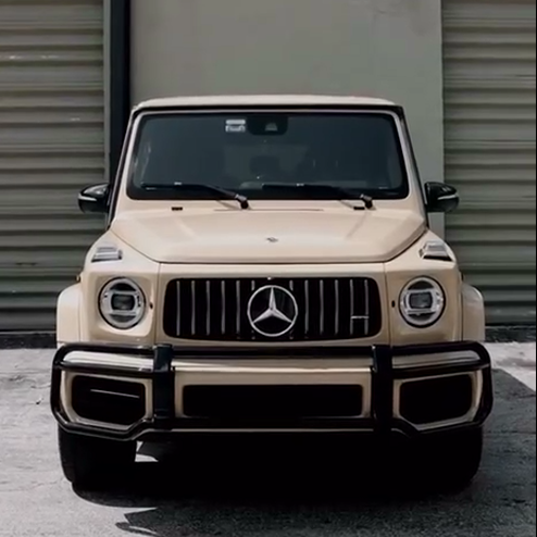 Оклейка Mercedes защитной полиуретановой пленкой Sunmax 43 Ashes PPF 