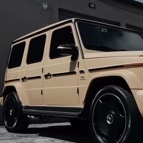 Оклейка Mercedes защитной полиуретановой пленкой Sunmax 43 Ashes PPF 