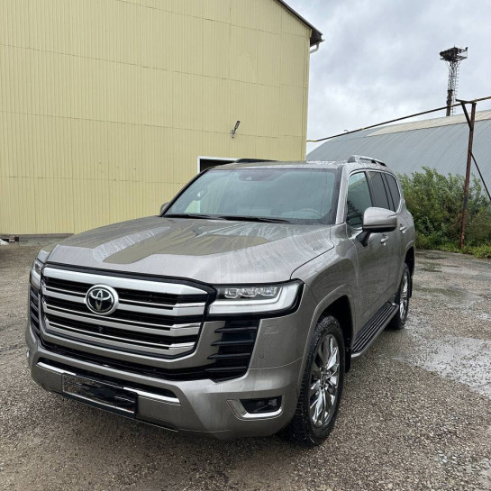 Оклейка Toyota полиуретаном Sunmax цвета 23 Silver Pearl PPF