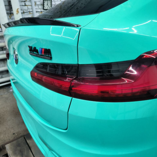 Оклейка BMW полиуретаном Sunmax 12 Tiffany Gloss PPF