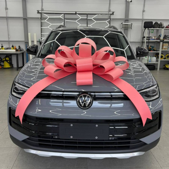 Оклейка Volkswagen полиуретановой пленкой Sunmax 16 Nardo Gray Gloss PPF