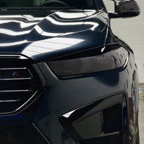 Оклейка BMW X6 винилом Sunmax Gloss Diamond Black
