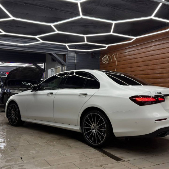Оклейка Mercedes полиуретаном от Sunmax PPF