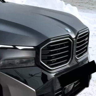 Оклейка BMW полиуретановой пленкой Sunmax 133 Matt Metal Gun Grey PPF
