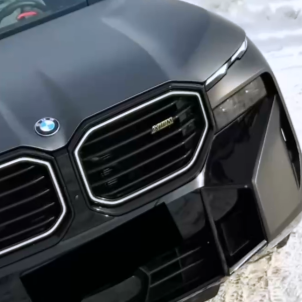 Оклейка BMW полиуретановой пленкой Sunmax 133 Matt Metal Gun Grey PPF