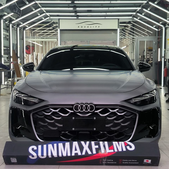 photo 2026 04 15 12 34 11 (2) Оклейка Audi A5 пленкой из полиуретана Sunmax PPF