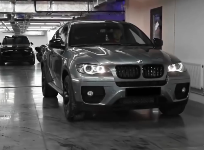  Оклейка BMW X5 в Sunmax 22 Gray Pearl PPF
