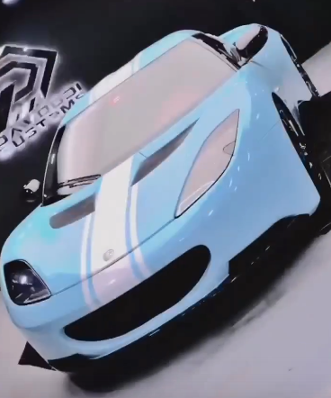  Оклейка Lotus в Sunmax 21 Porshe Crystal Pearl PPF