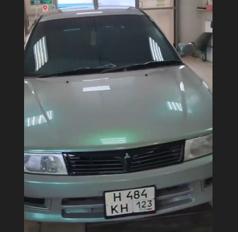 Оклейка Mitsubishi полиуретаном Sunmax 10 Lime Gray PPF