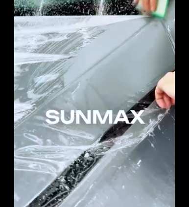 Оклейка Mercedes матовой защитной пленкой от Sunmax PPF