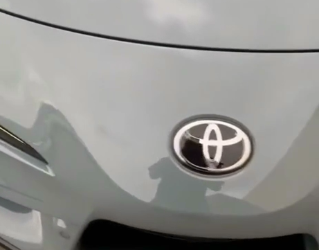 Оклейка Toyota цветным полиуретаном Sunmax 16 Nardo Gray Gloss PPF