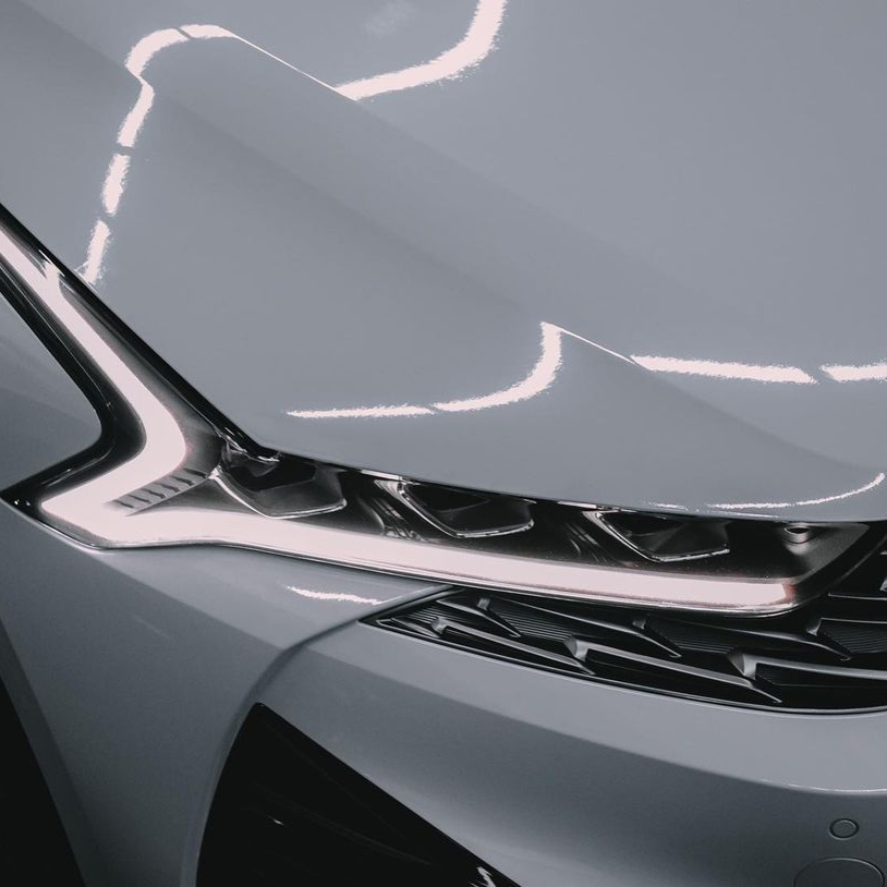 Оклейка Kia в Sunmax 281 Ultra glossy Nardo Grey