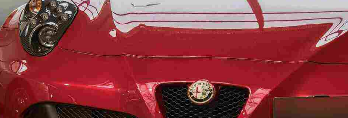 Оклейка Alfa Romeo