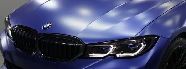 Оклейка BMW 3