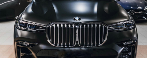 Оклейка BMW X7
