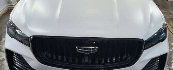 Оклейка Geely