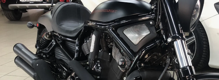 Оклейка Harley Davidson