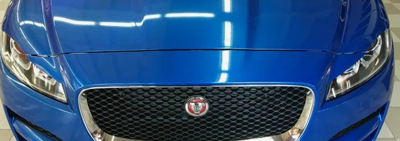 Оклейка Jaguar