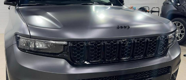 Оклейка Jeep