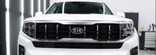Оклейка kia