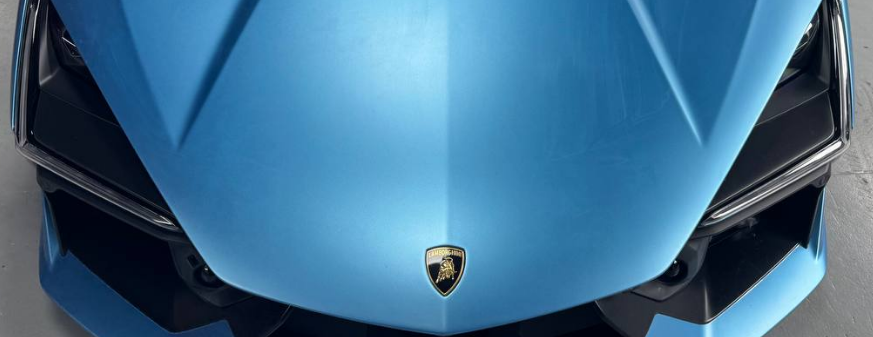 Оклейка Lamborghini