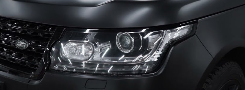 okleyka land rover