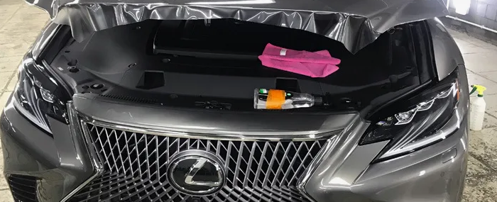 Оклейка Lexus RX
