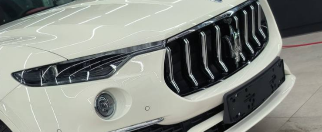 Оклейка maserati