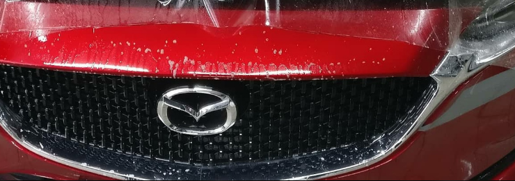 Оклейка Mazda
