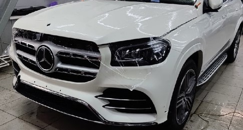 Оклейка Mercedes