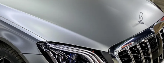 Оклейка Mercedes