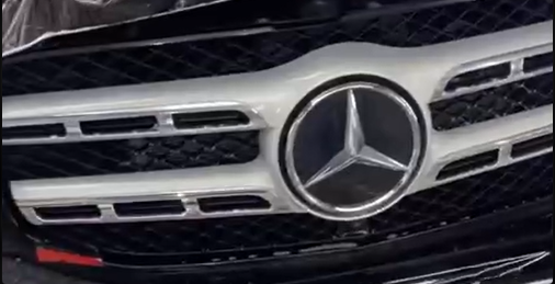 Оклейка Mercedes C Class