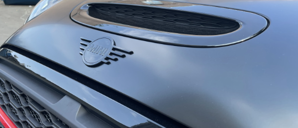 Оклейка Mini Cooper
