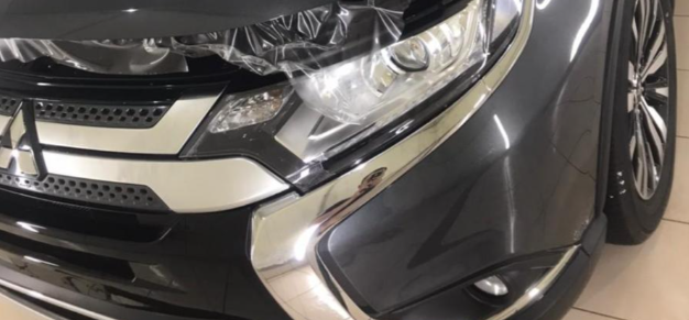 Оклейка Mitsubishi