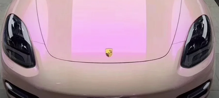 okleyka porshe