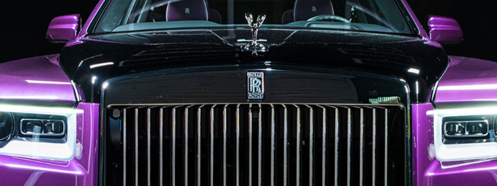 Оклейка Rolls-Royce