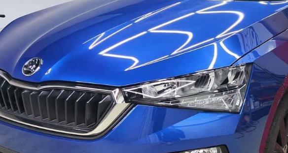 Оклейка Skoda