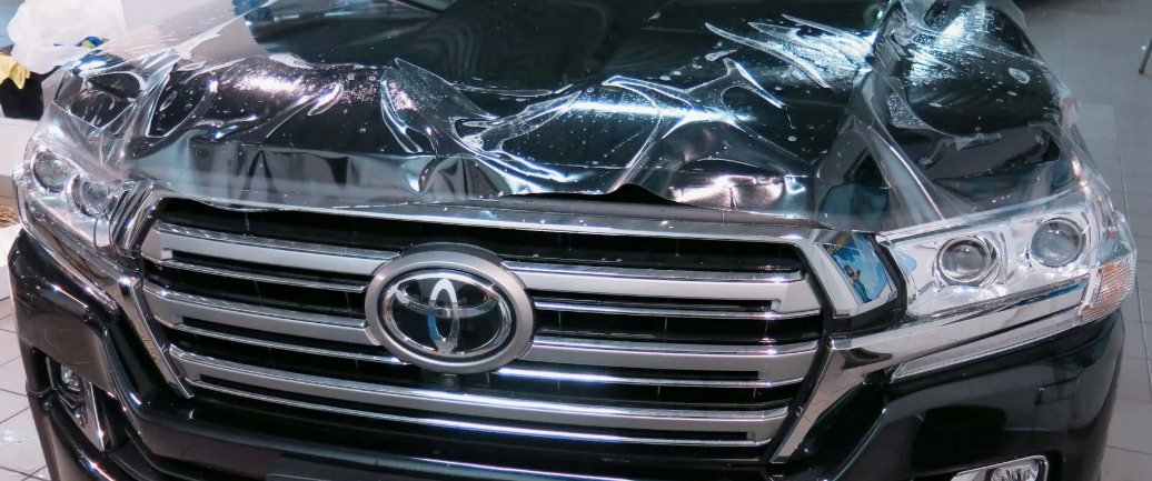 Оклейка Toyota Land Cruiser