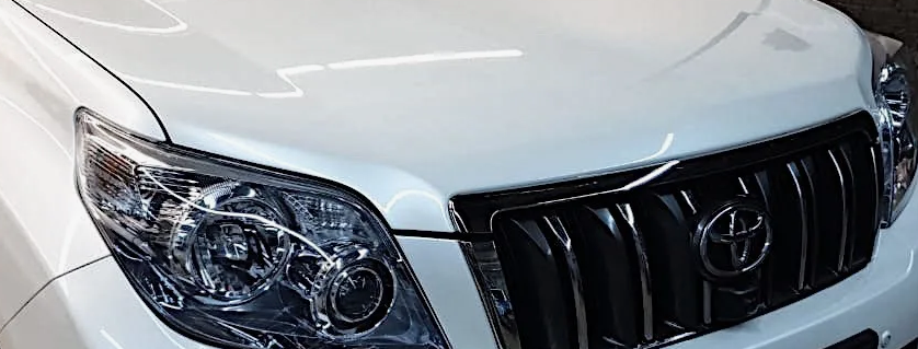 Оклейка Toyota Prado